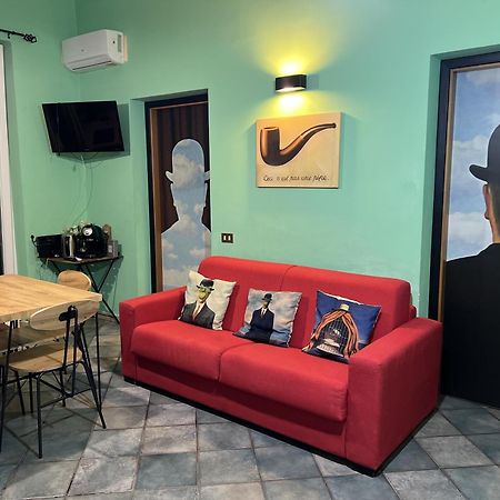팔레르모 Le Stanze Di Magritte 빌라 외부 사진