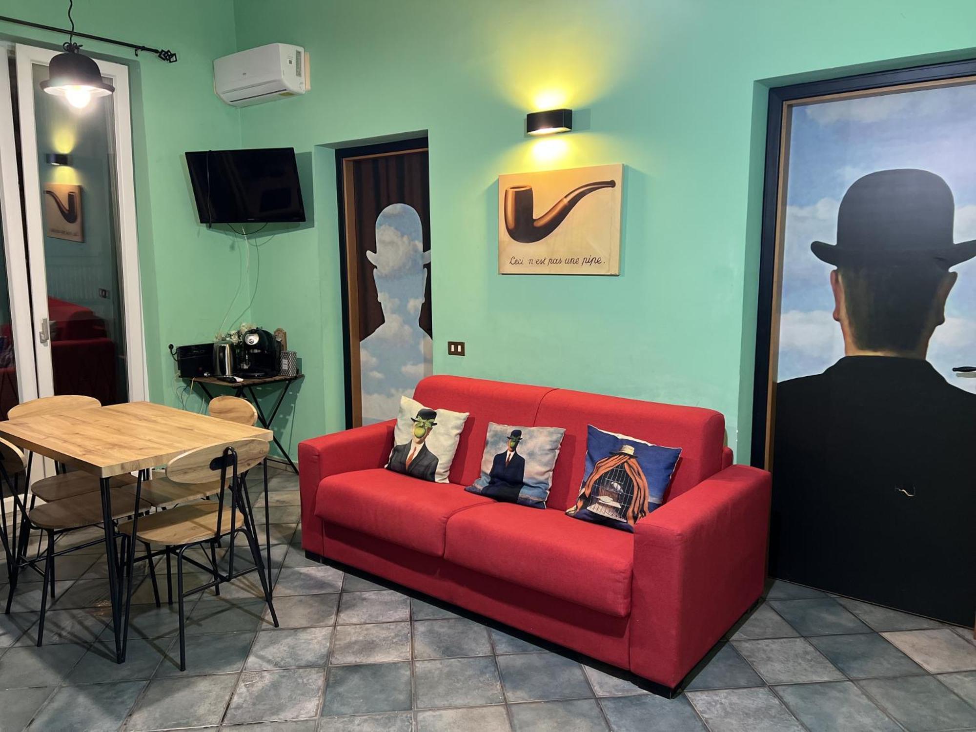 팔레르모 Le Stanze Di Magritte 빌라 외부 사진